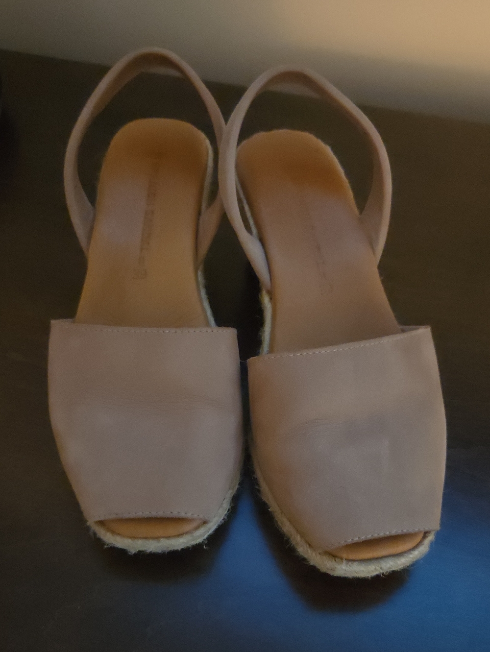 EUC Spanish Sandals Wedge 39
